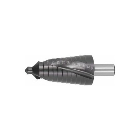 Garant Stepped drill HSS, TiAlN, Cutter Dia. 20-30mm 118324 20-30